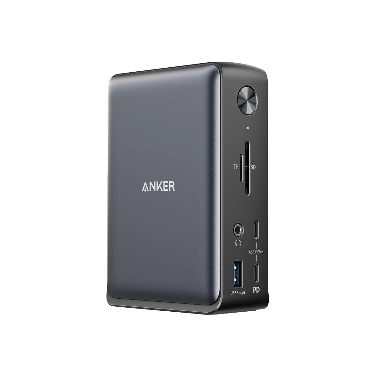 Anker <b>575</b> USB - C Docking Station (13 - in - 1) - Black Girl Golf
