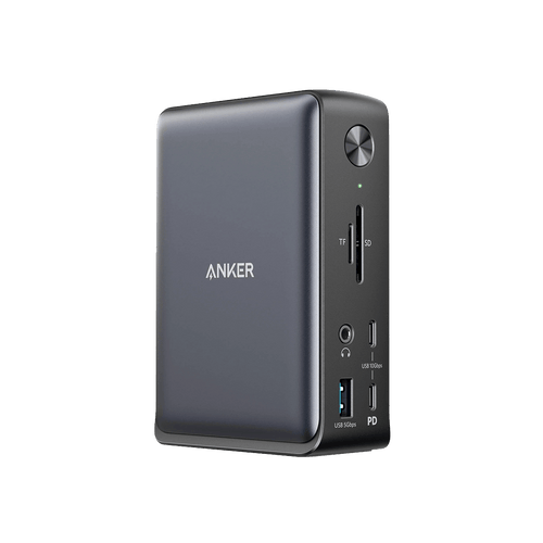 Anker <b>575</b> USB - C Docking Station (13 - in - 1) - Black Girl Golf
