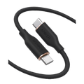 Anker <b>643</b> USB - C to USB - C Cable (Flow, Silicone) - Black Girl Golf