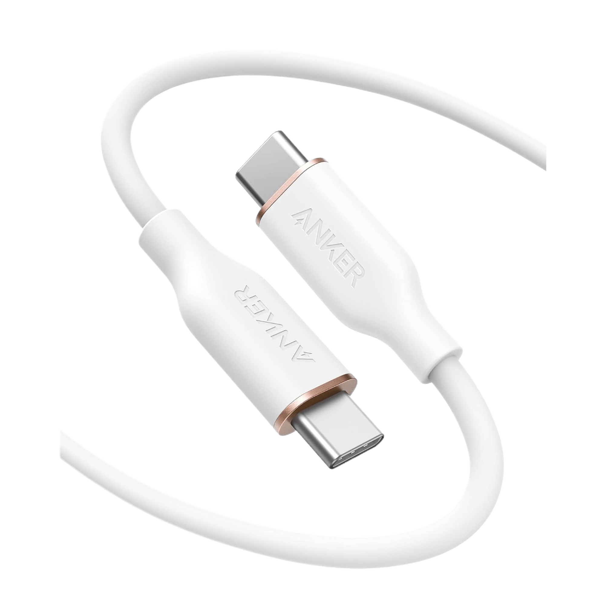 Anker <b>643</b> USB - C to USB - C Cable (Flow, Silicone) - Black Girl Golf