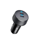 Anker <b>PowerDrive III</b> Duo USB - C Car Charger - Black Girl Golf