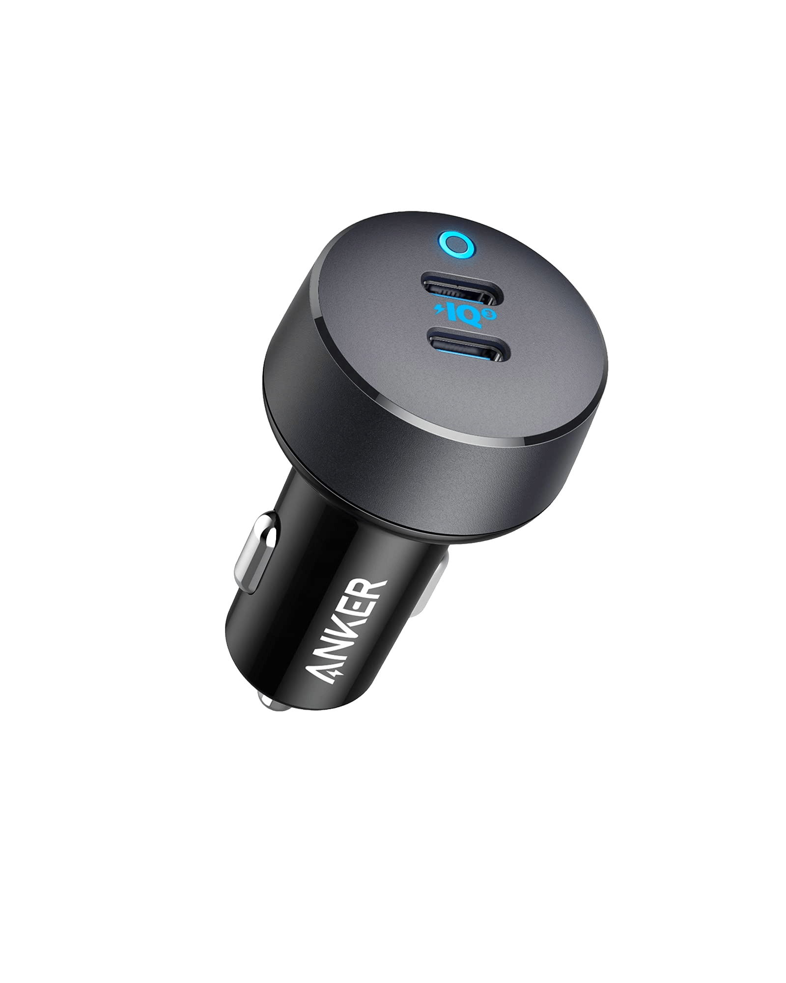 Anker <b>PowerDrive III</b> Duo USB - C Car Charger - Black Girl Golf
