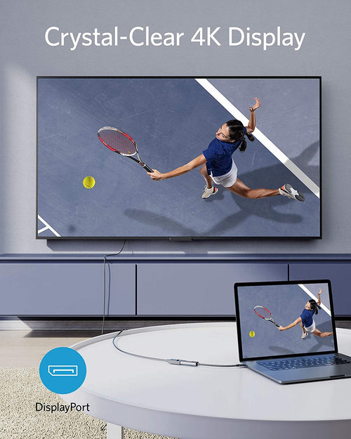 Anker <b>PowerExpand</b> USB - C to DisplayPort Adapter - Black Girl Golf