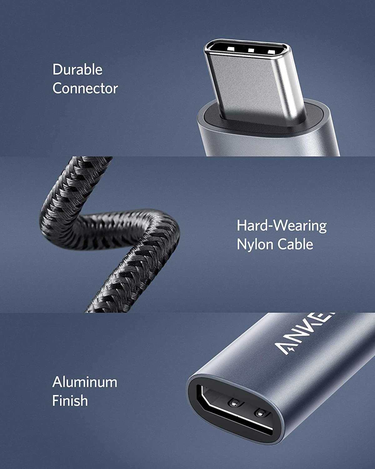 Anker <b>PowerExpand</b> USB - C to DisplayPort Adapter - Black Girl Golf