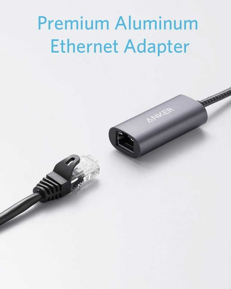 Anker <b>PowerExpand</b> USB - C to Gigabit Ethernet Adapter - Black Girl Golf