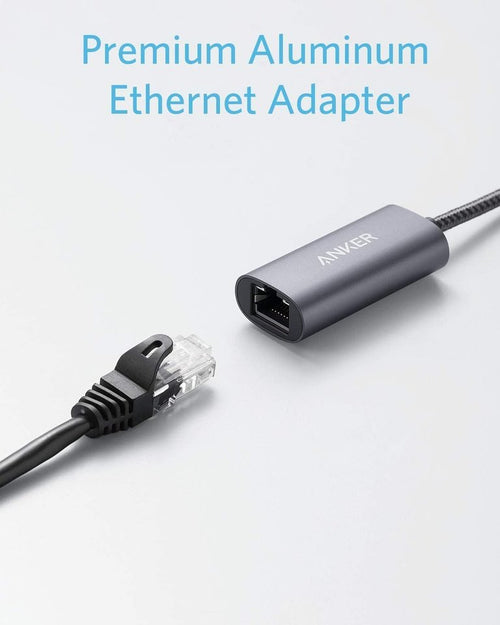 Anker <b>PowerExpand</b> USB - C to Gigabit Ethernet Adapter - Black Girl Golf
