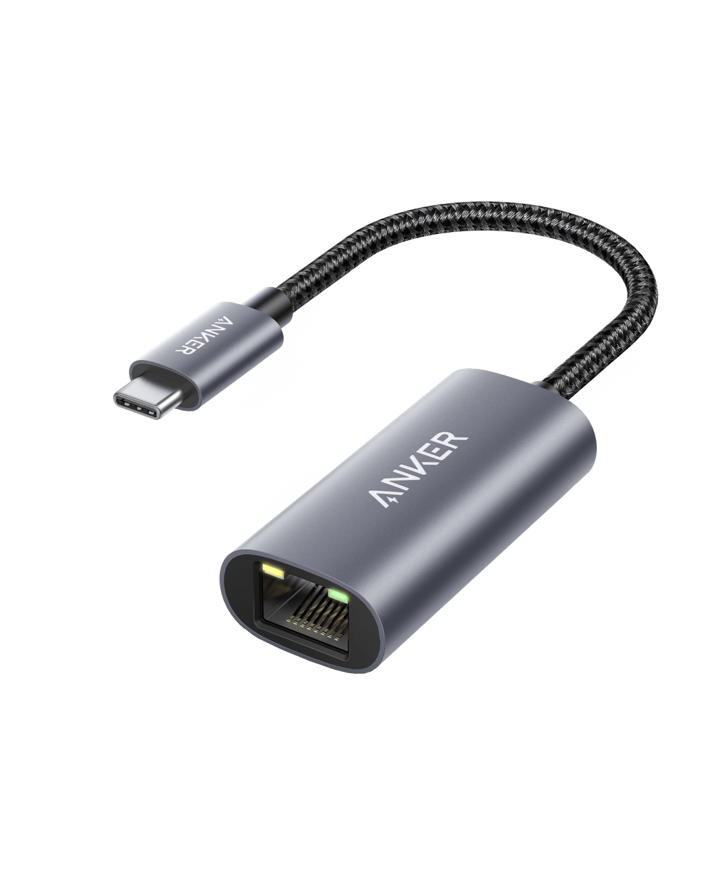 Anker <b>PowerExpand</b> USB - C to Gigabit Ethernet Adapter - Black Girl Golf