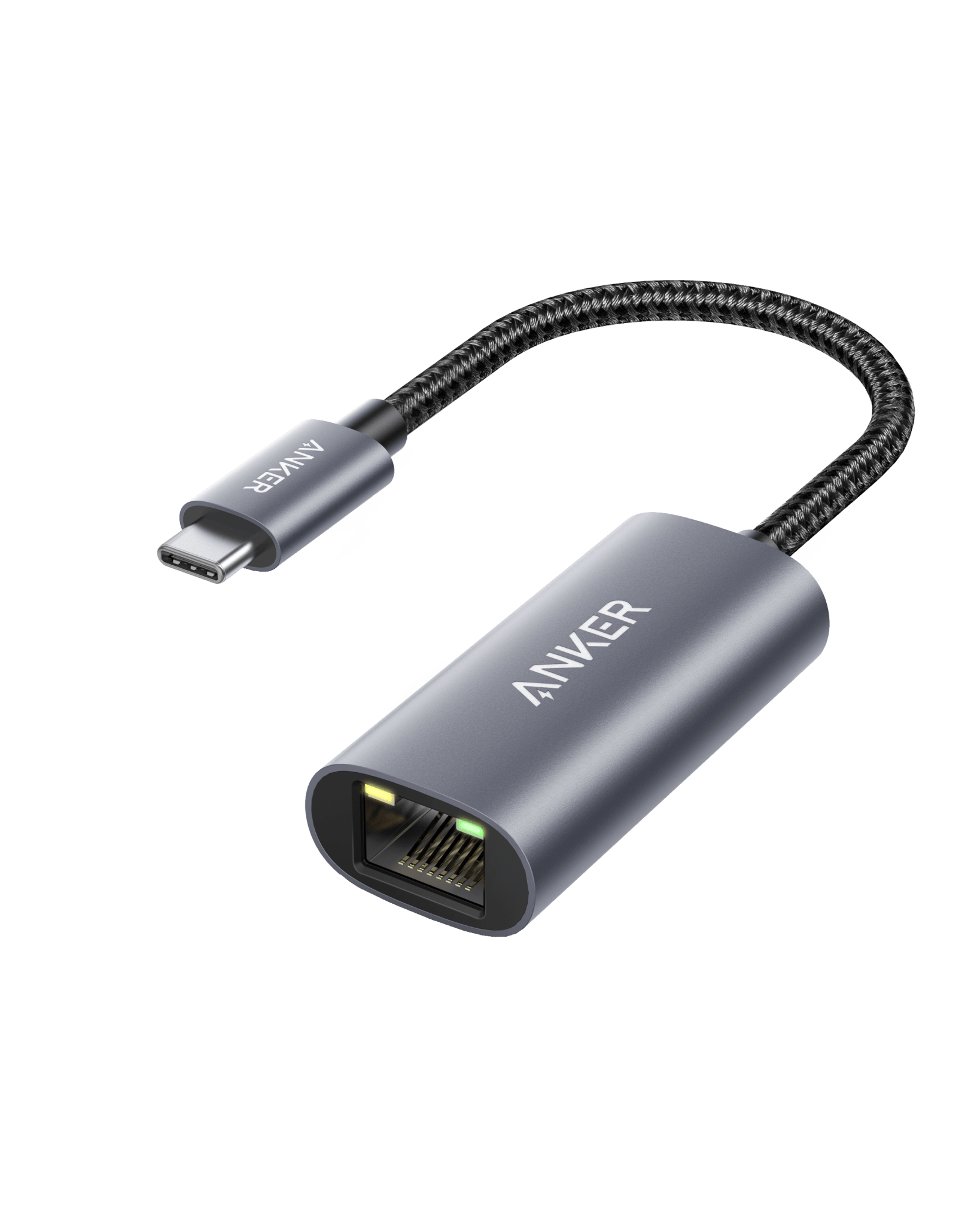 Anker <b>PowerExpand</b> USB - C to Gigabit Ethernet Adapter - Black Girl Golf