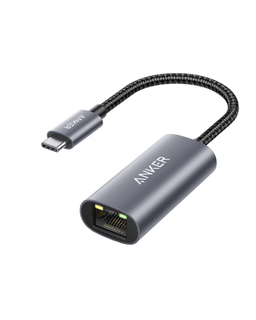 Anker <b>PowerExpand</b> USB - C to Gigabit Ethernet Adapter - Black Girl Golf