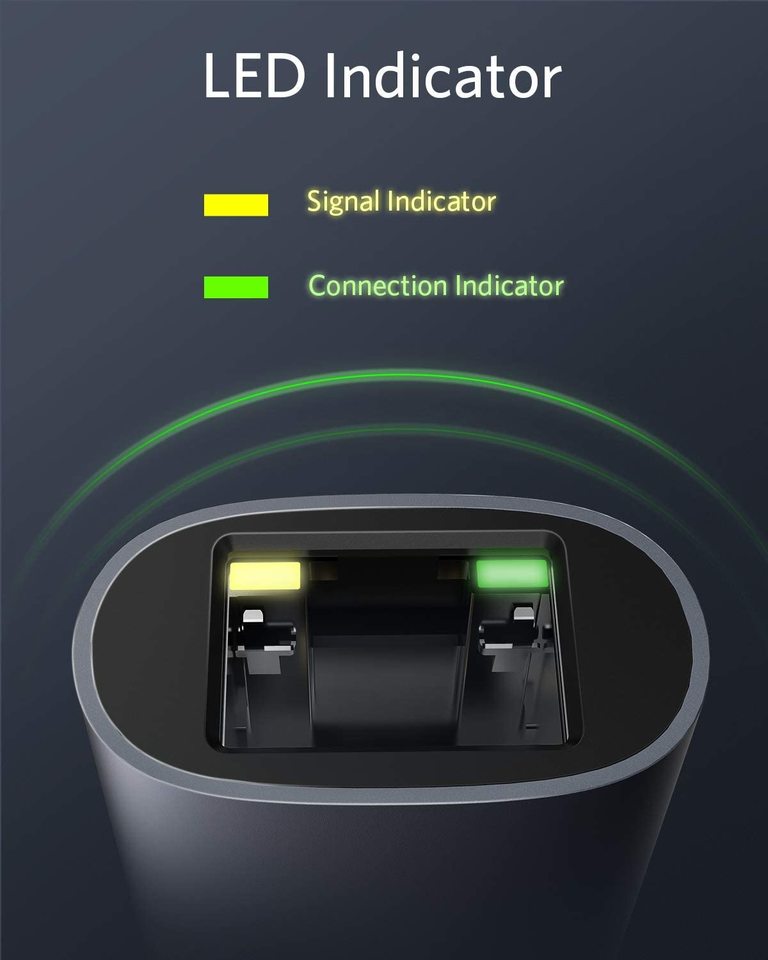 Anker <b>PowerExpand</b> USB - C to Gigabit Ethernet Adapter - Black Girl Golf