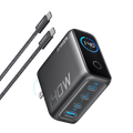 Anker Charger (140W, 4-Port, PD 3.1) with USB-C Cable - Black Girl Golf