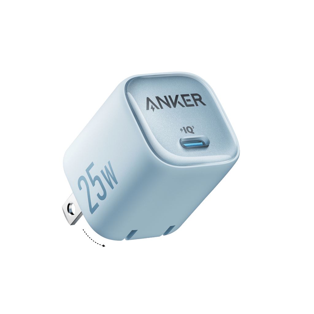 Anker Charger (25W, Compact) - Black Girl Golf