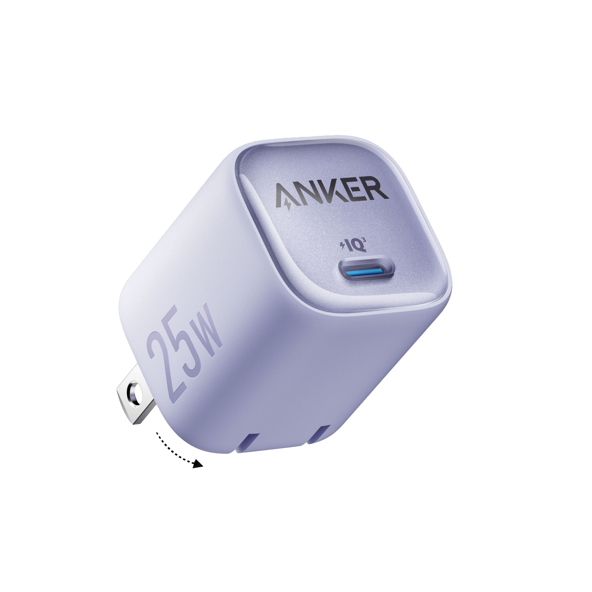 Anker Charger (25W, Compact) - Black Girl Golf