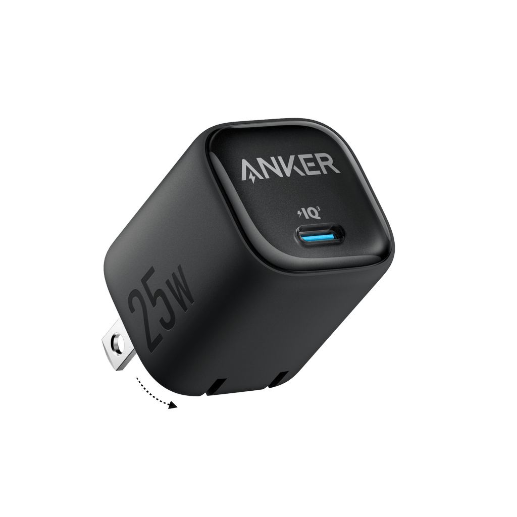 Anker Charger (25W, Compact) - Black Girl Golf