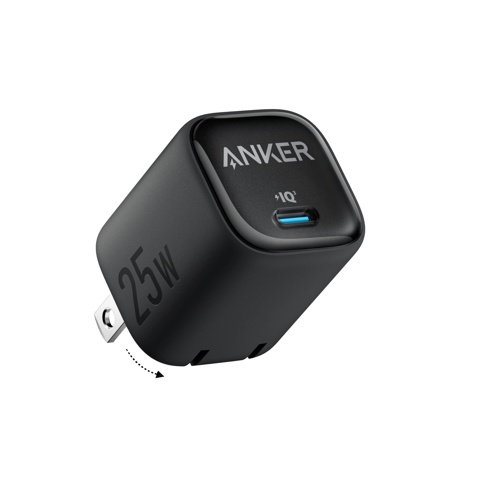 Anker Charger (25W, Compact) - Black Girl Golf