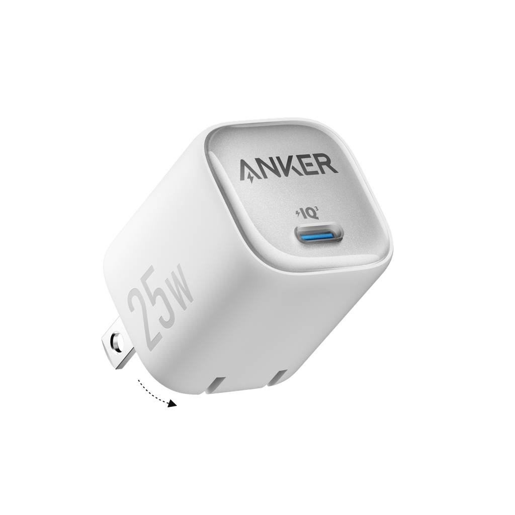 Anker Charger (25W, Compact) - Black Girl Golf