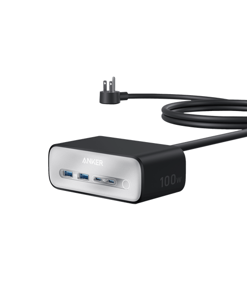 Anker Charging Station (7 - in - 1, 100W) - Black Girl Golf