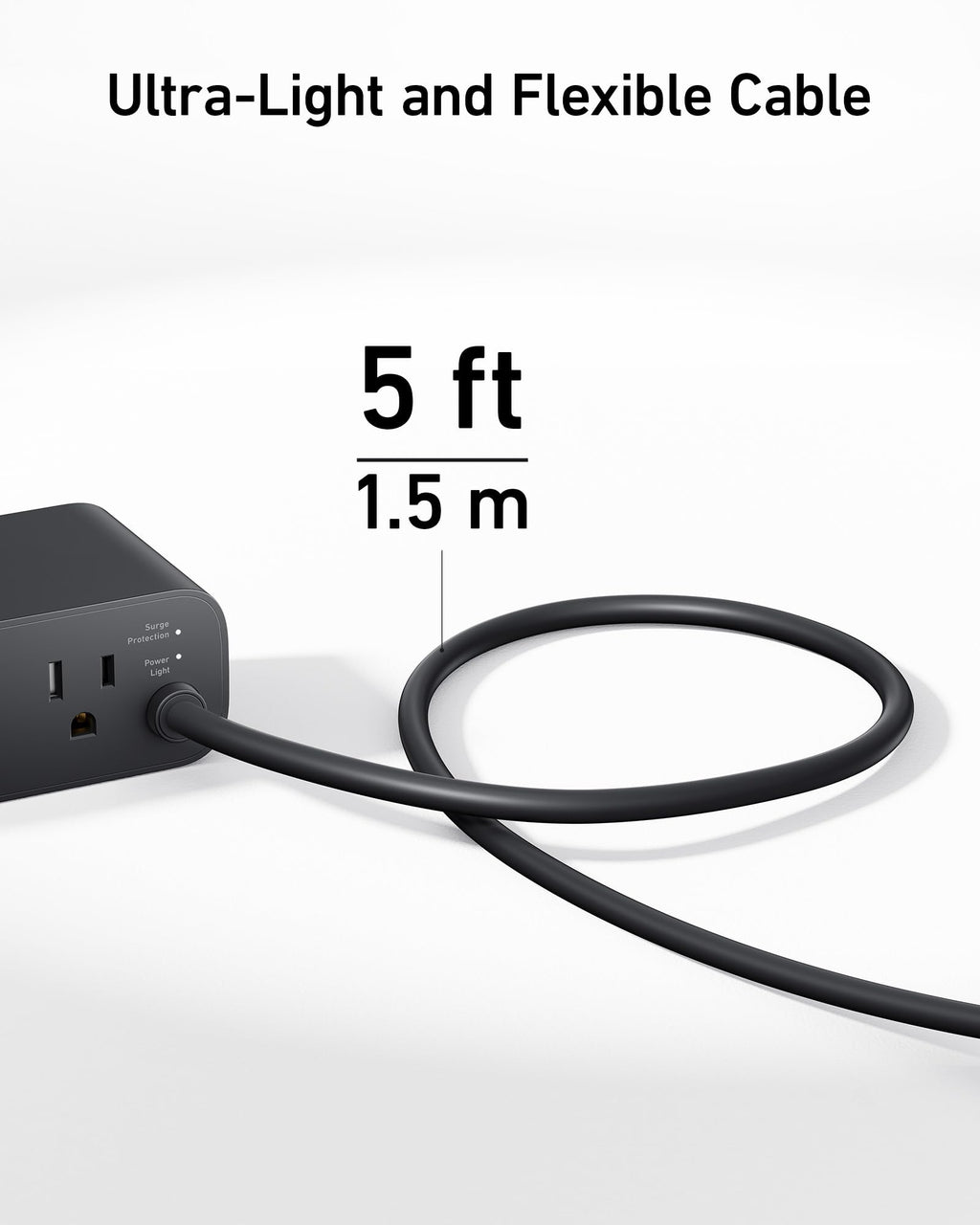 Anker Charging Station (7 - in - 1, 100W) - Black Girl Golf