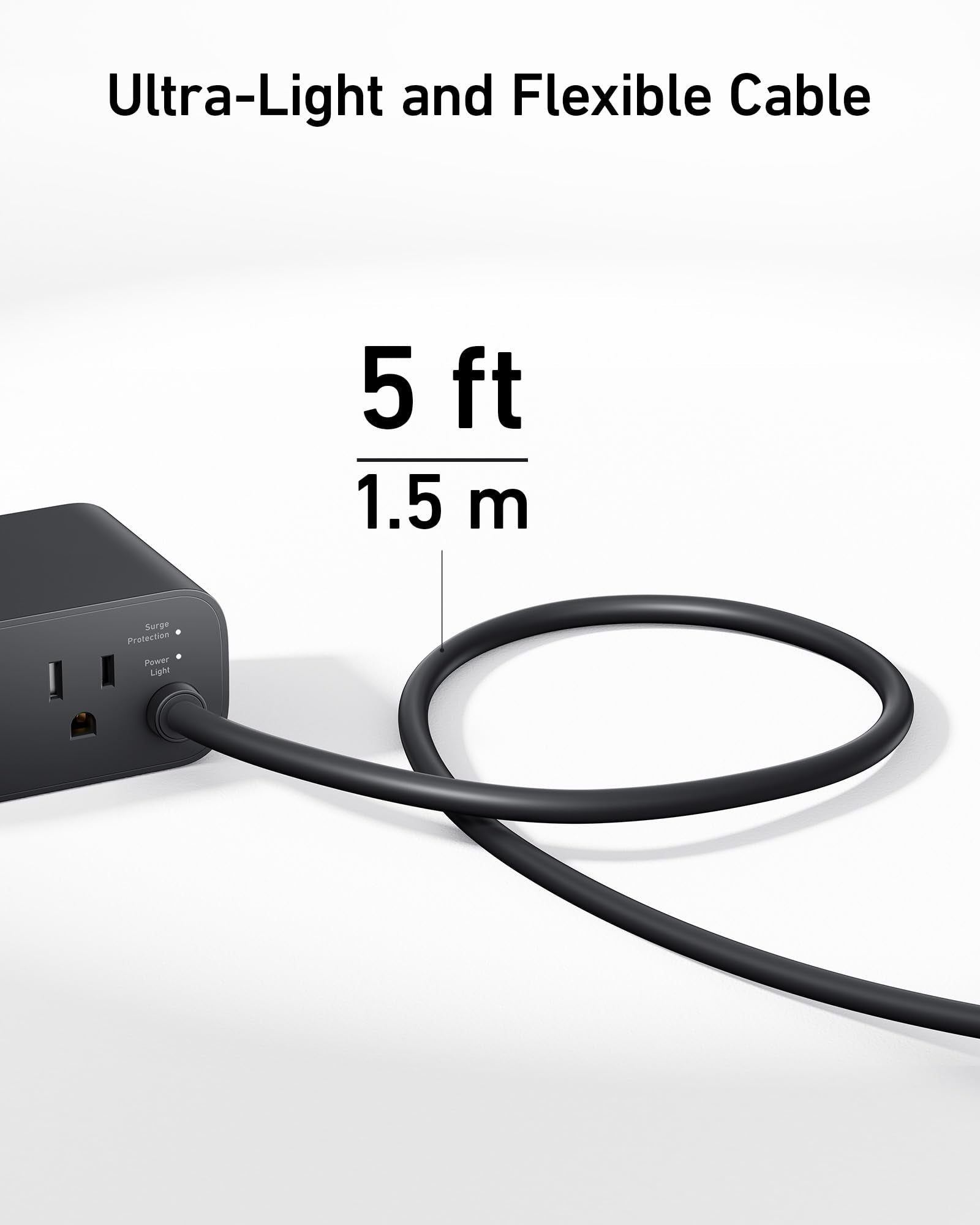 Anker Charging Station (7 - in - 1, 100W) - Black Girl Golf