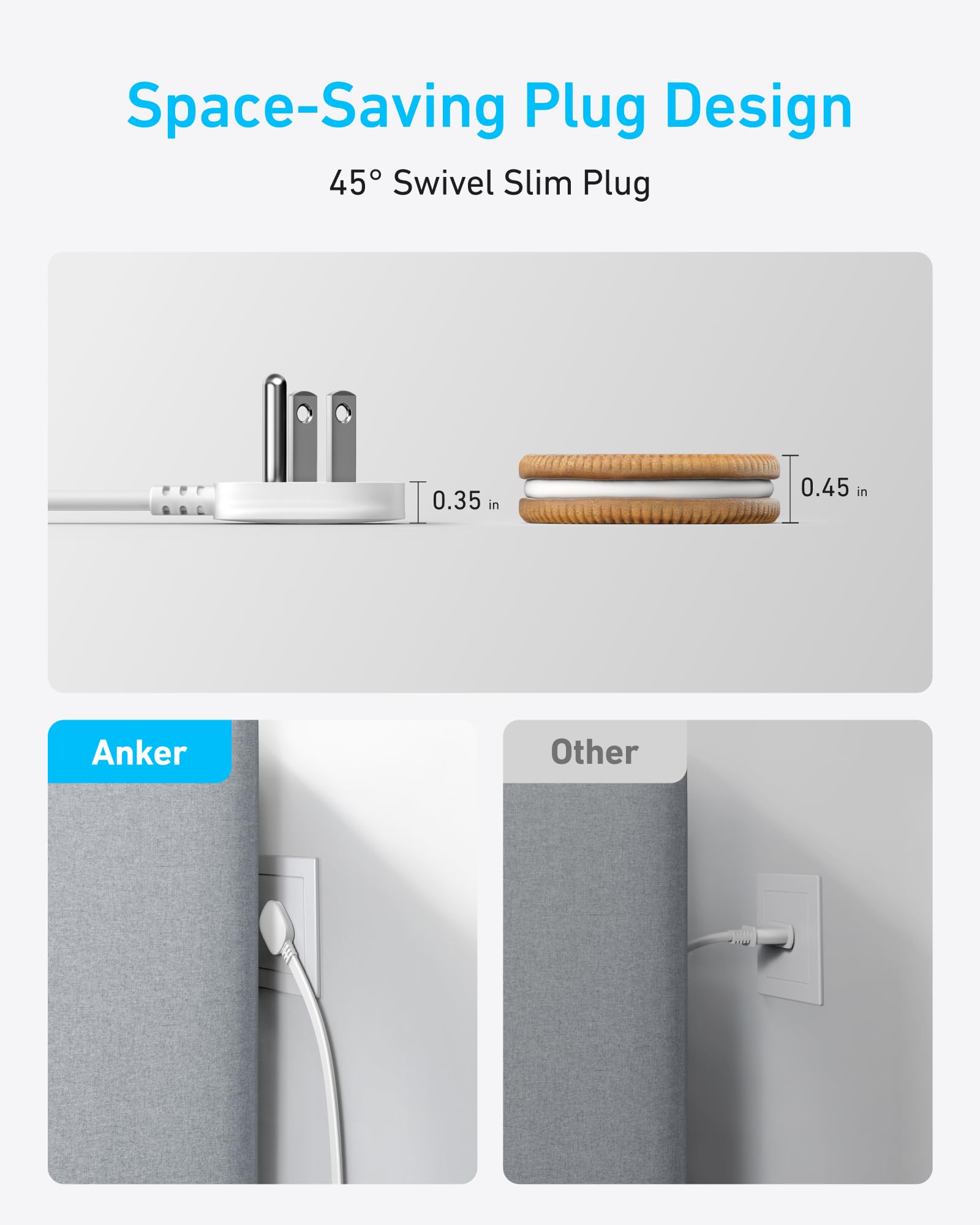 Anker Charging Station (8 - in - 1, 20W) - Black Girl Golf