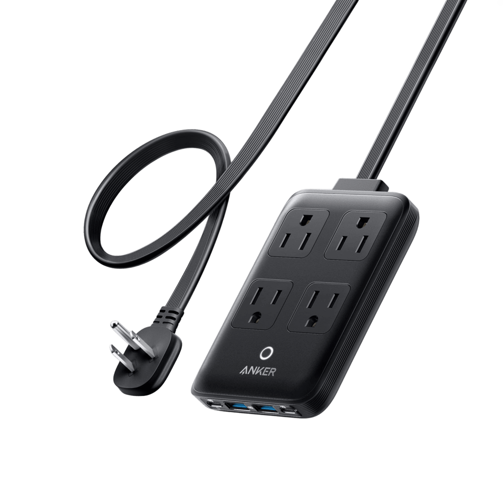 Anker Charging Station (8 - in - 1, 20W) - Black Girl Golf