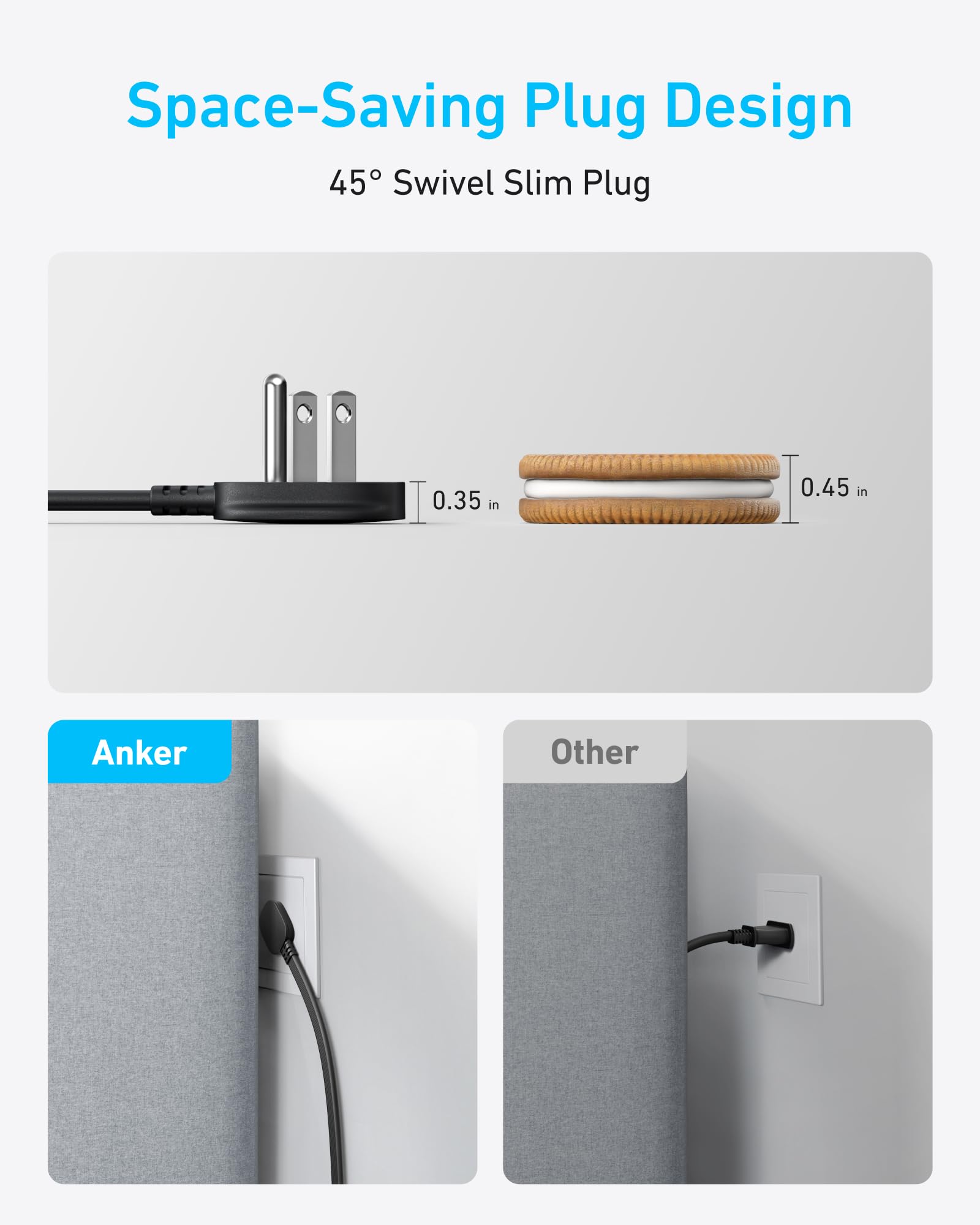 Anker Charging Station (8 - in - 1, 20W) - Black Girl Golf