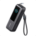 Anker Laptop Power Bank (25K, 165W, Built - In and Retractable Cables) - Black Girl Golf