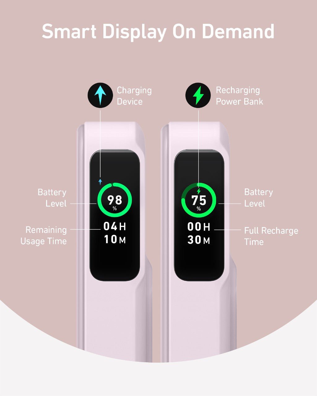 Anker MagGo Power Bank (10K) - Black Girl Golf