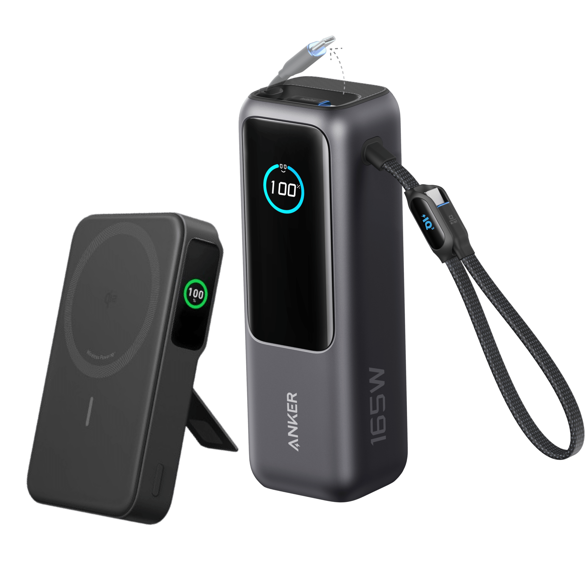 Anker MagGo Power Bank (10K) - Black Girl Golf