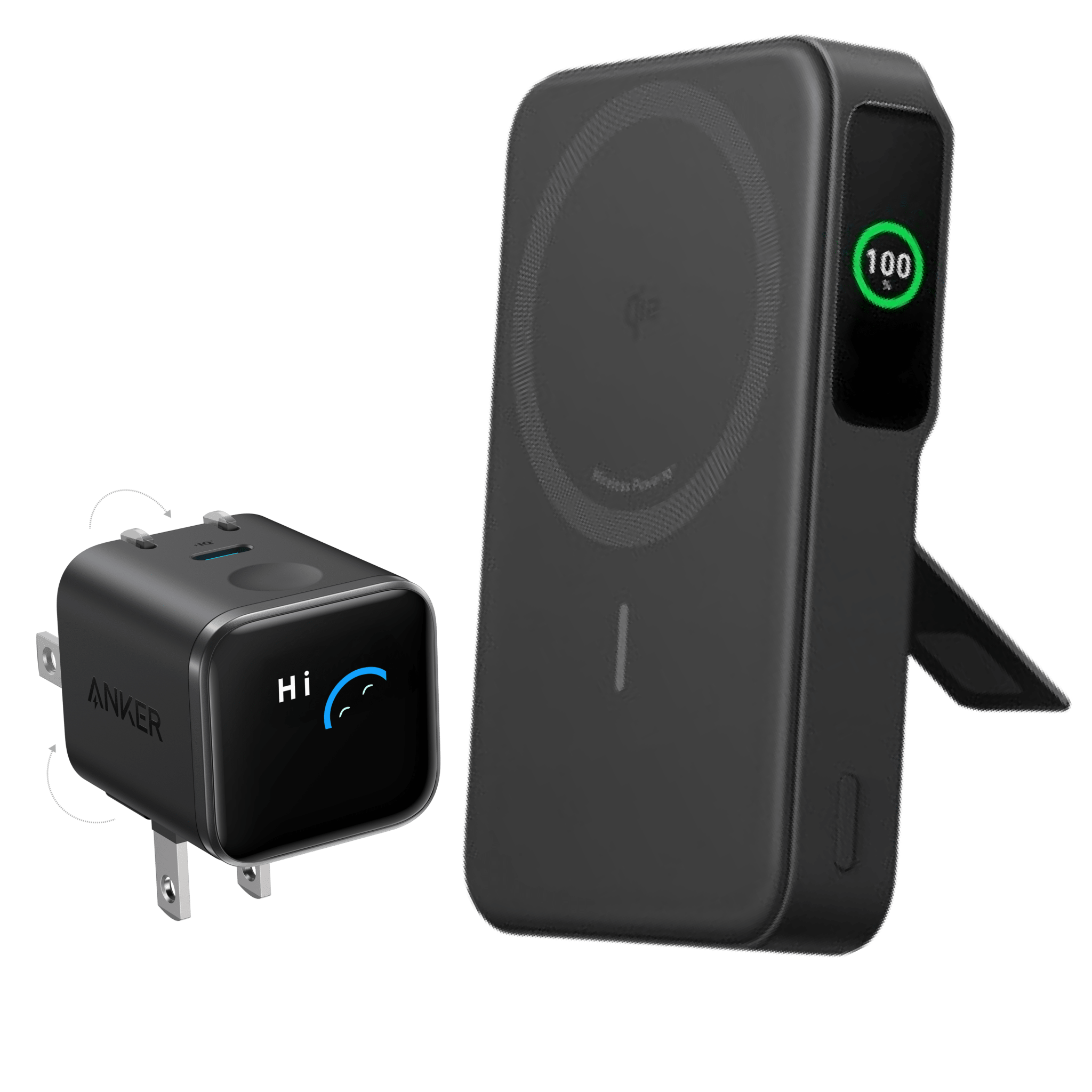 Anker MagGo Power Bank (10K) - Black Girl Golf