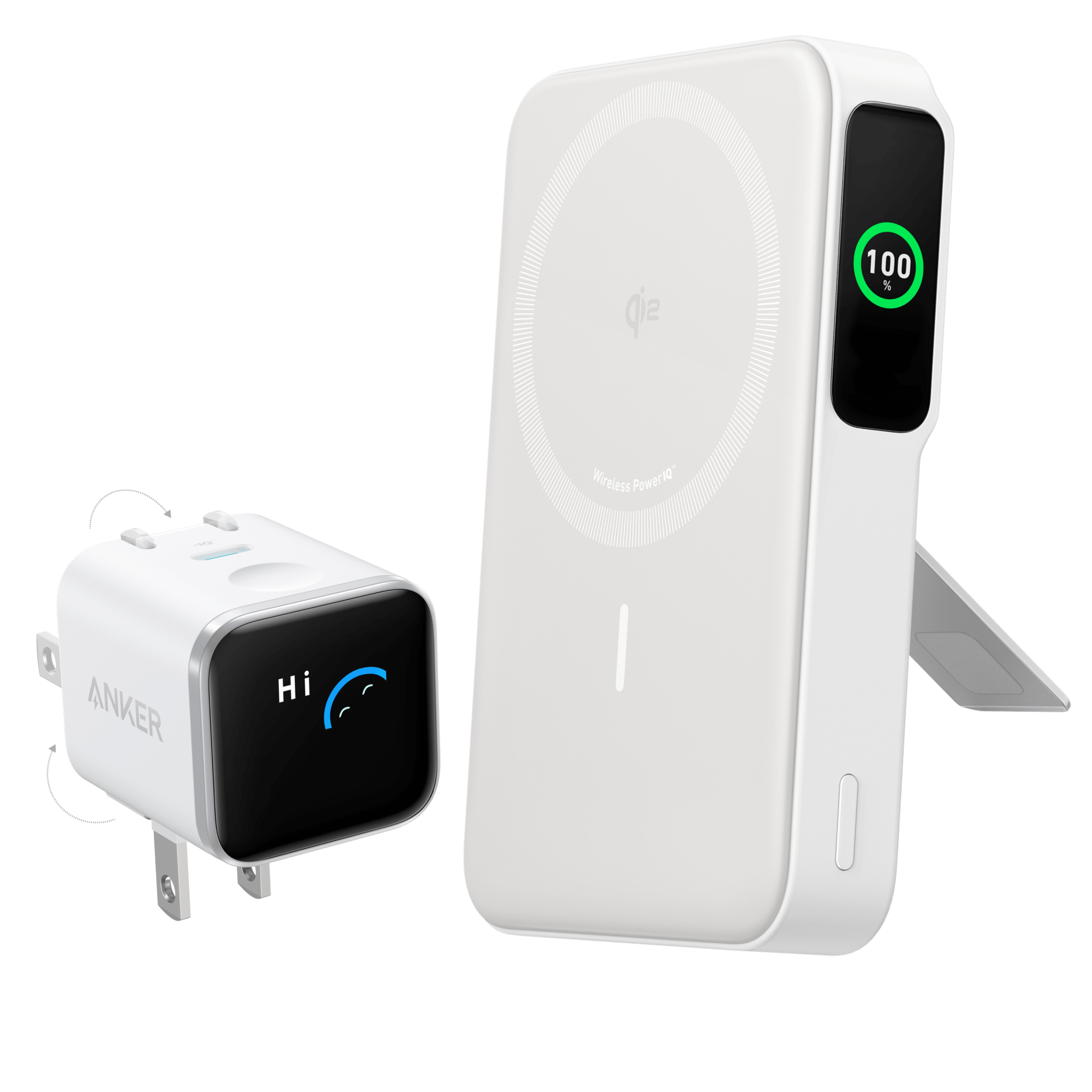 Anker MagGo Power Bank (10K) - Black Girl Golf