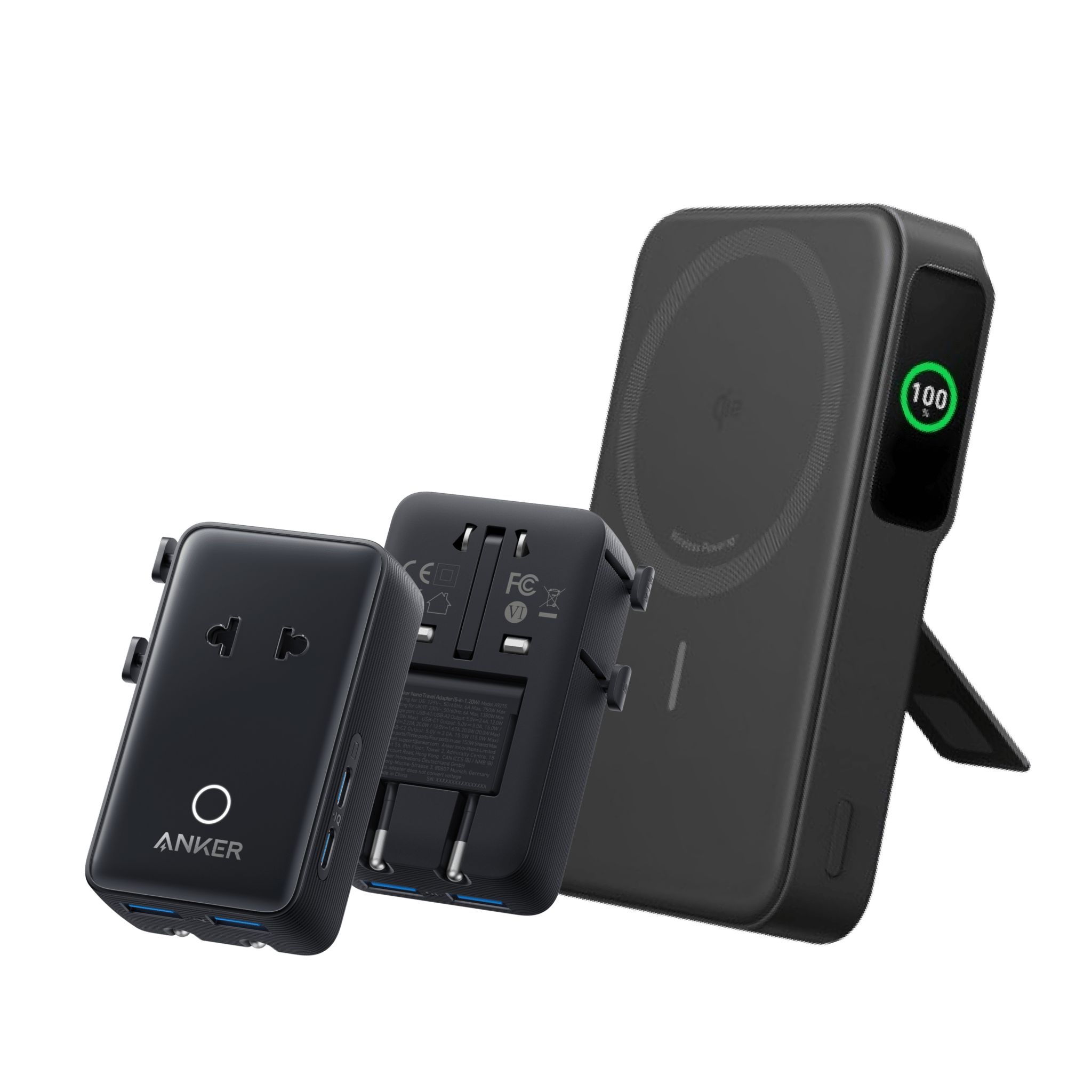 Anker MagGo Power Bank (10K) - Black Girl Golf