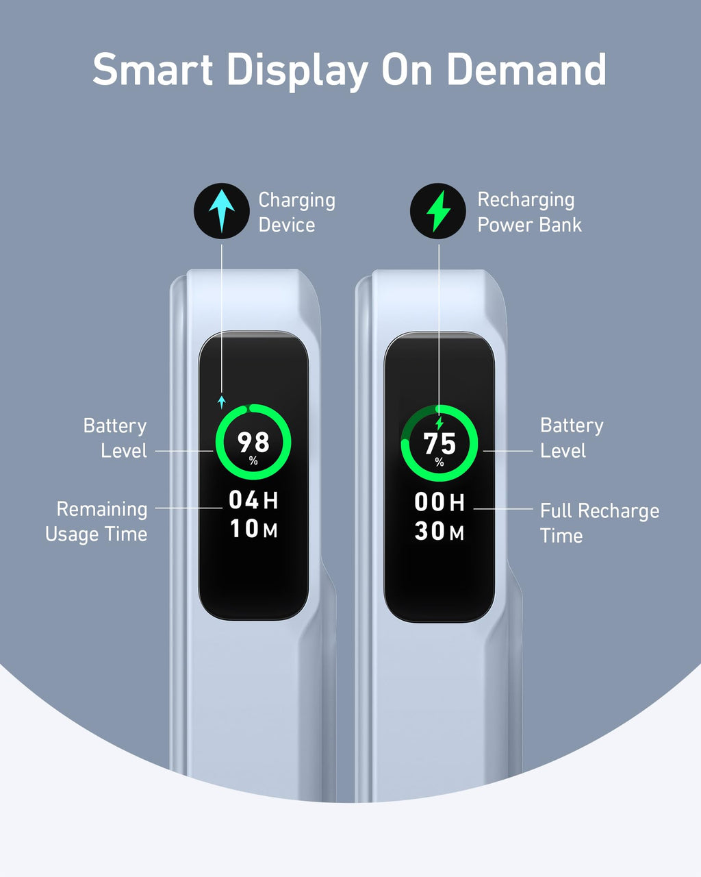 Anker MagGo Power Bank (10K) - Black Girl Golf