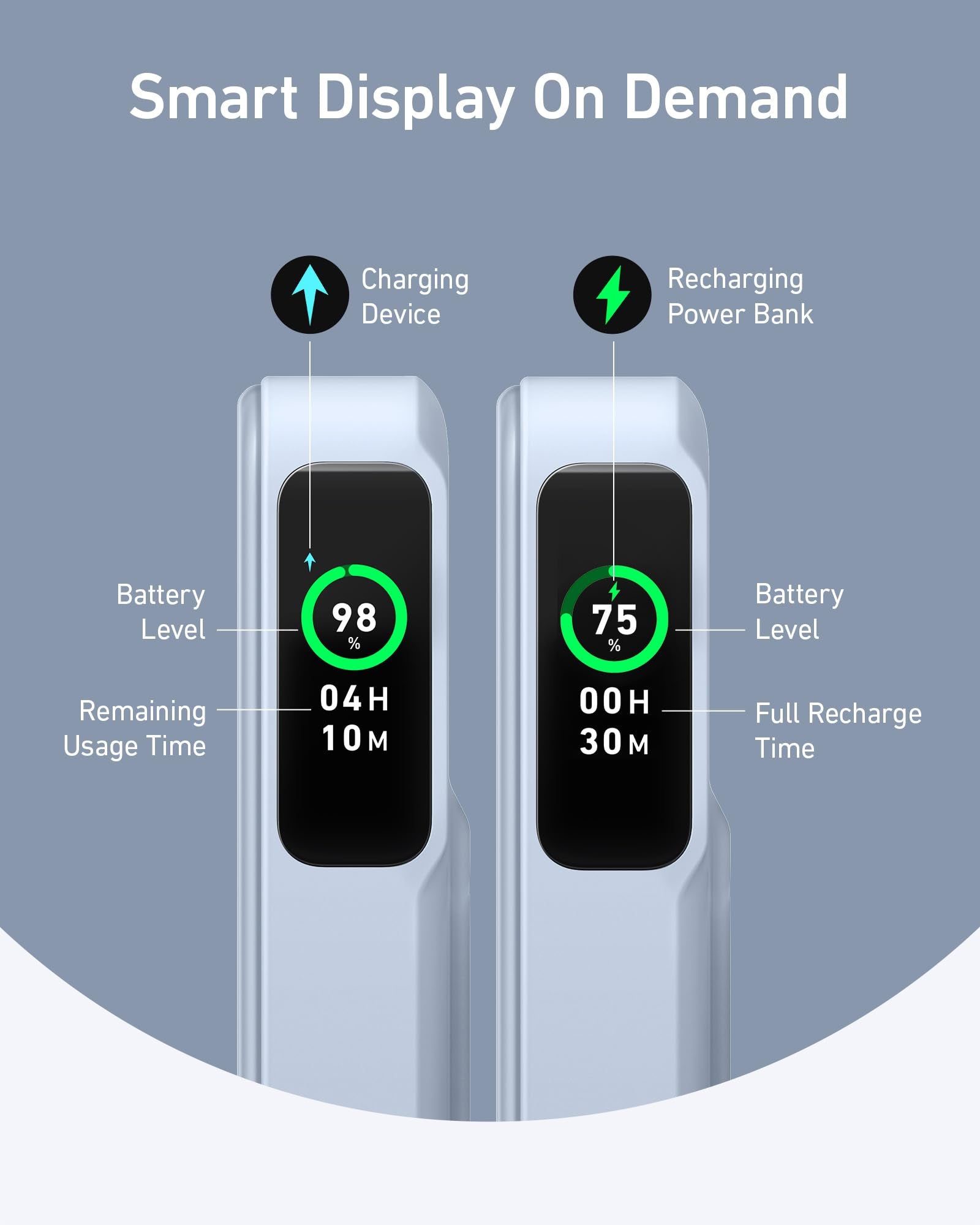 Anker MagGo Power Bank (10K) - Black Girl Golf