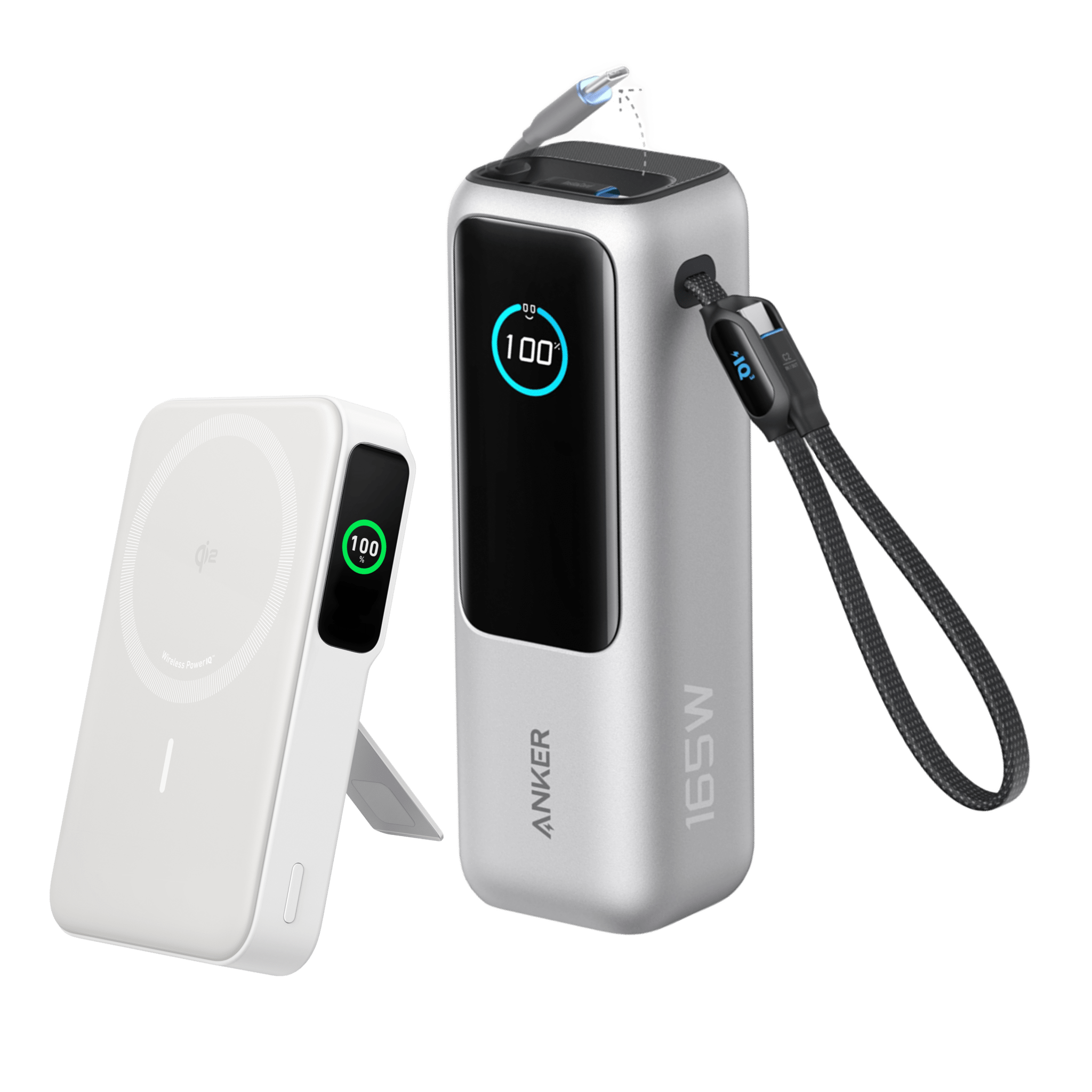 Anker MagGo Power Bank (10K) - Black Girl Golf