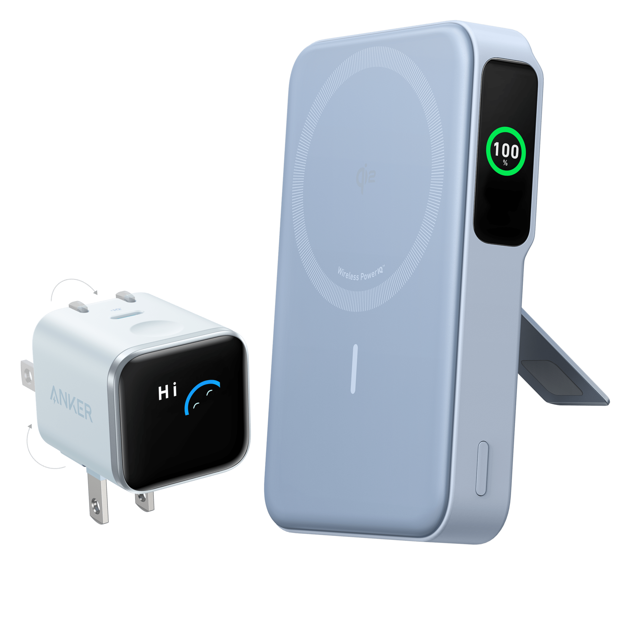 Anker MagGo Power Bank (10K) - Black Girl Golf