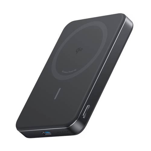 Anker MagGo Power Bank (10K, Slim) - Black Girl Golf