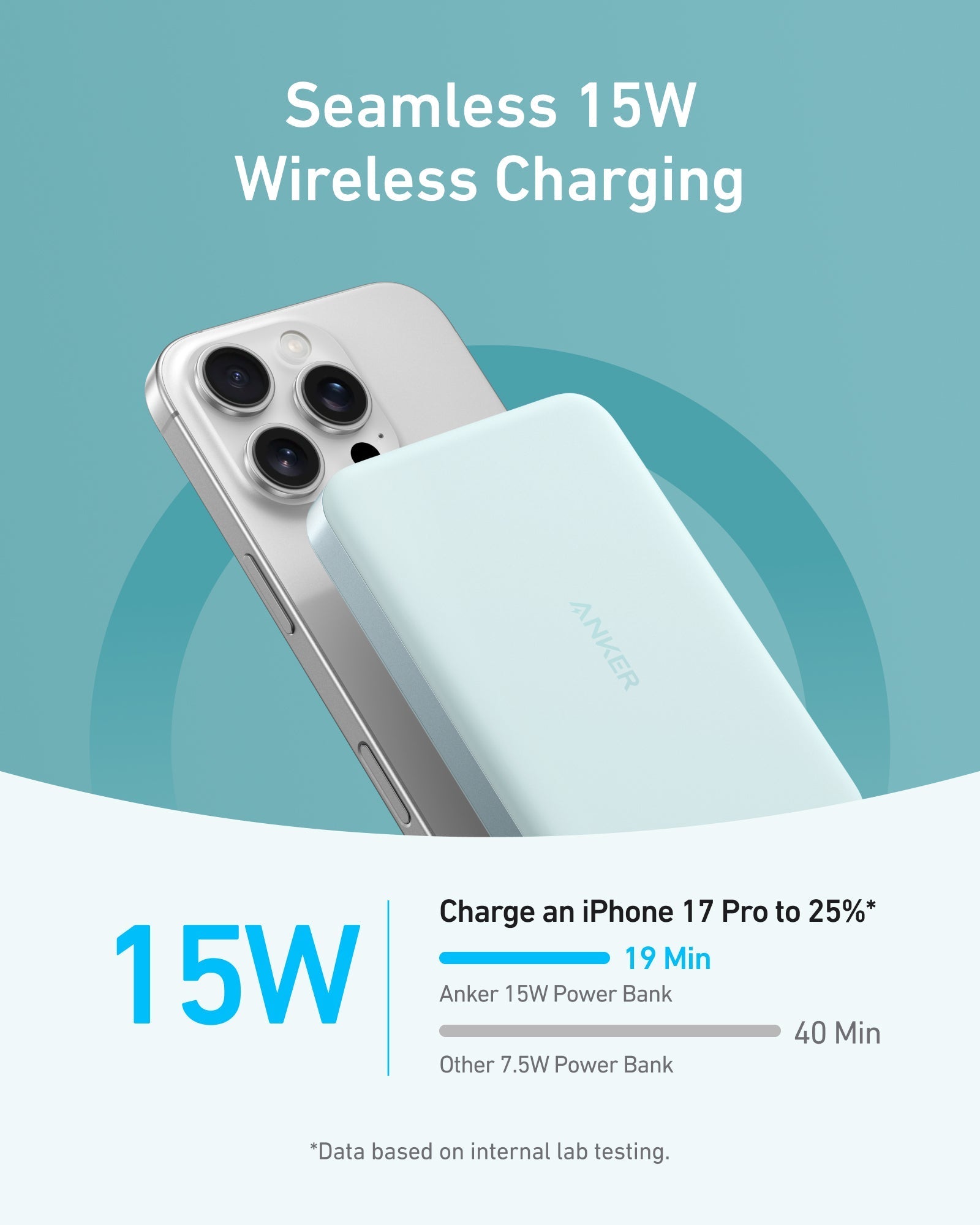 Anker MagGo Power Bank (10K, Slim) - Black Girl Golf