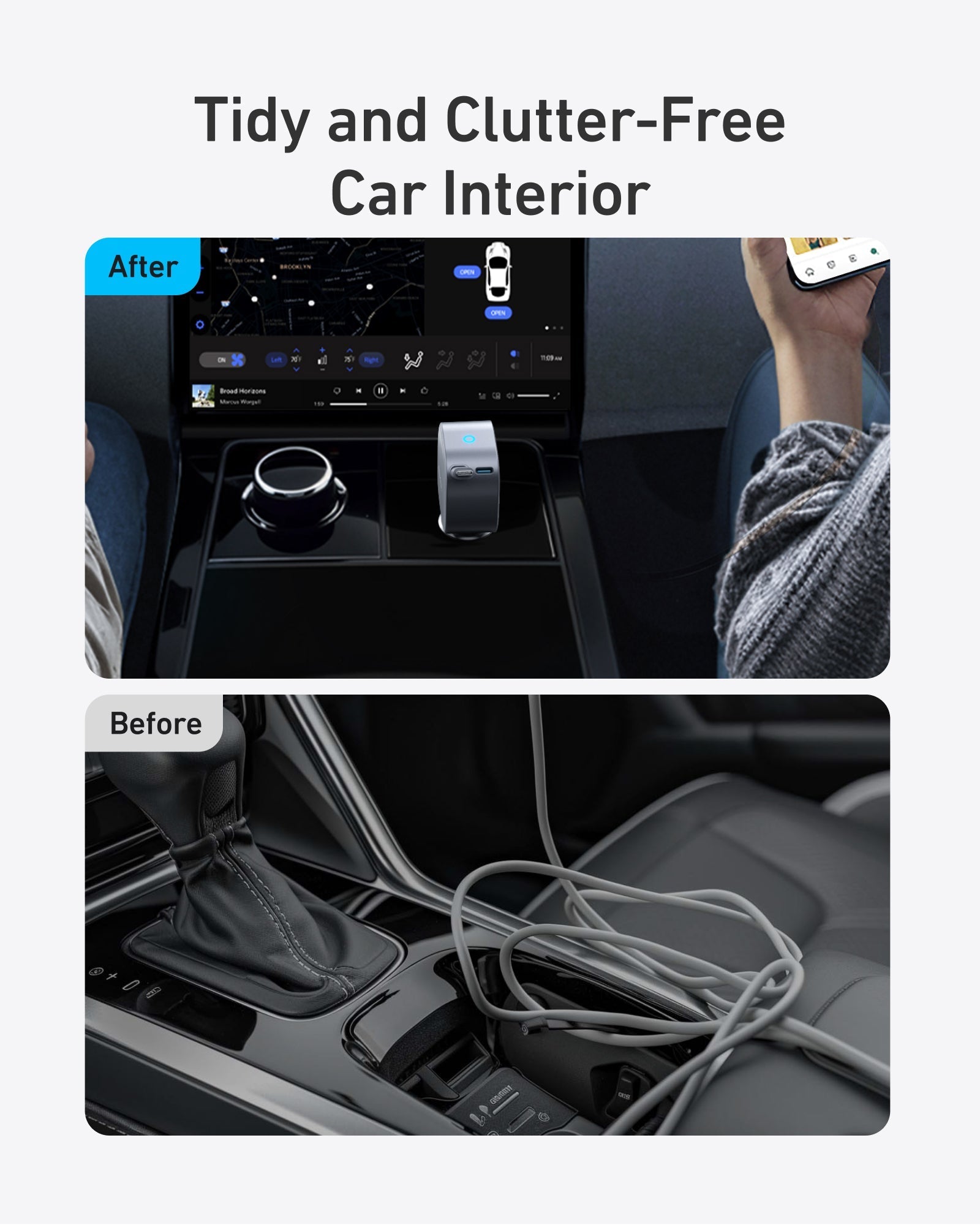 Anker Nano 75W Car Charger - Black Girl Golf