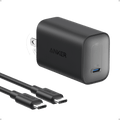 Anker Nano Charger (100W) with USB - C Cable - Black Girl Golf