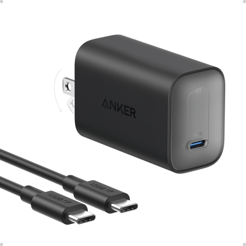 Anker Nano Charger (100W) with USB - C Cable - Black Girl Golf