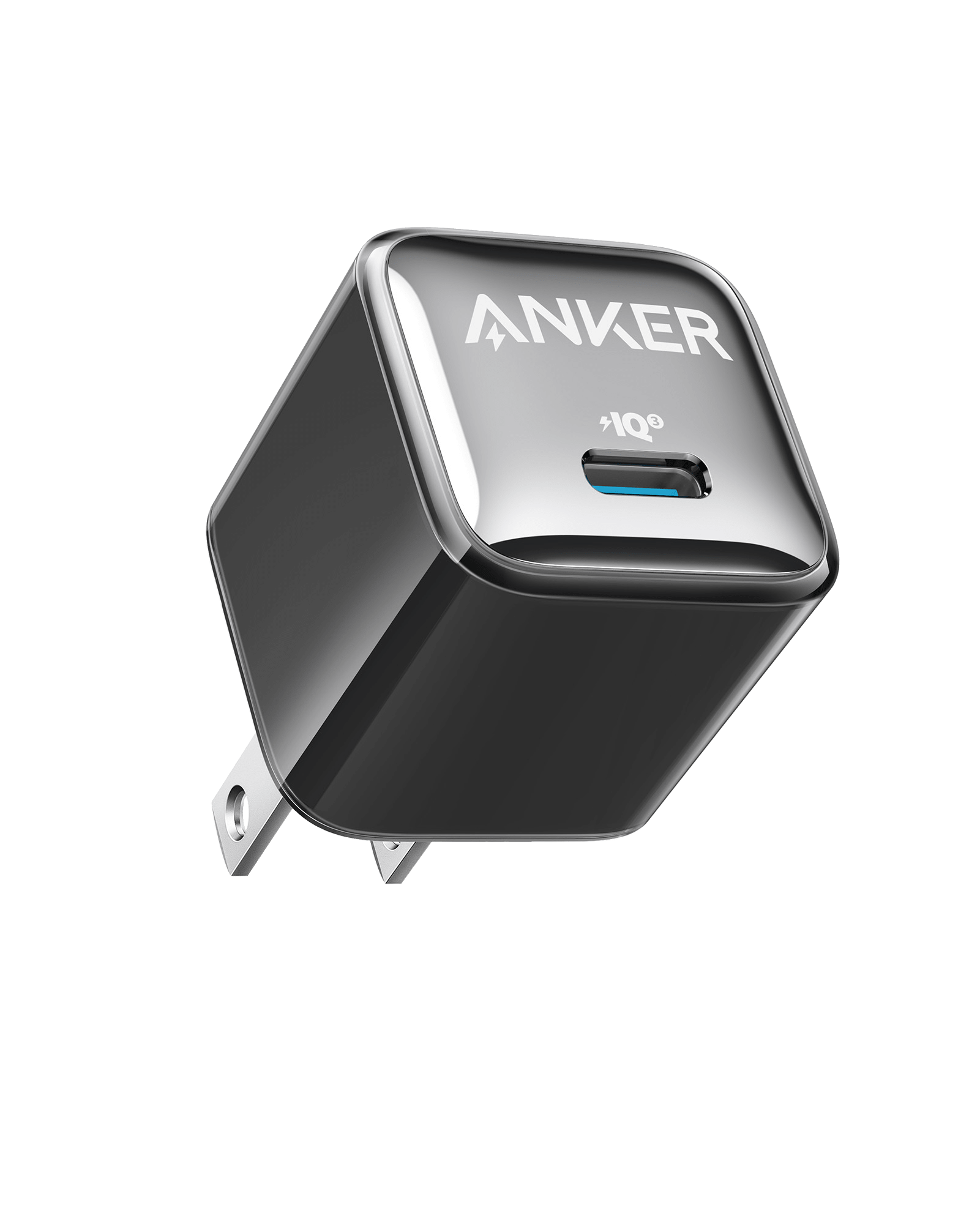 Anker Nano Charger (20W) - Black Girl Golf