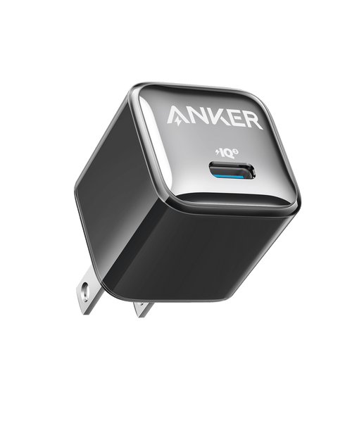 Anker Nano Charger (20W) - Black Girl Golf