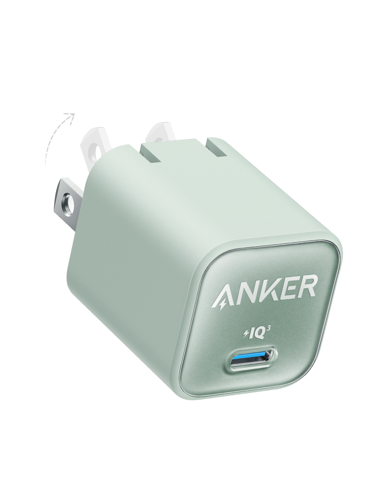 Anker Nano Charger (30W) - Black Girl Golf
