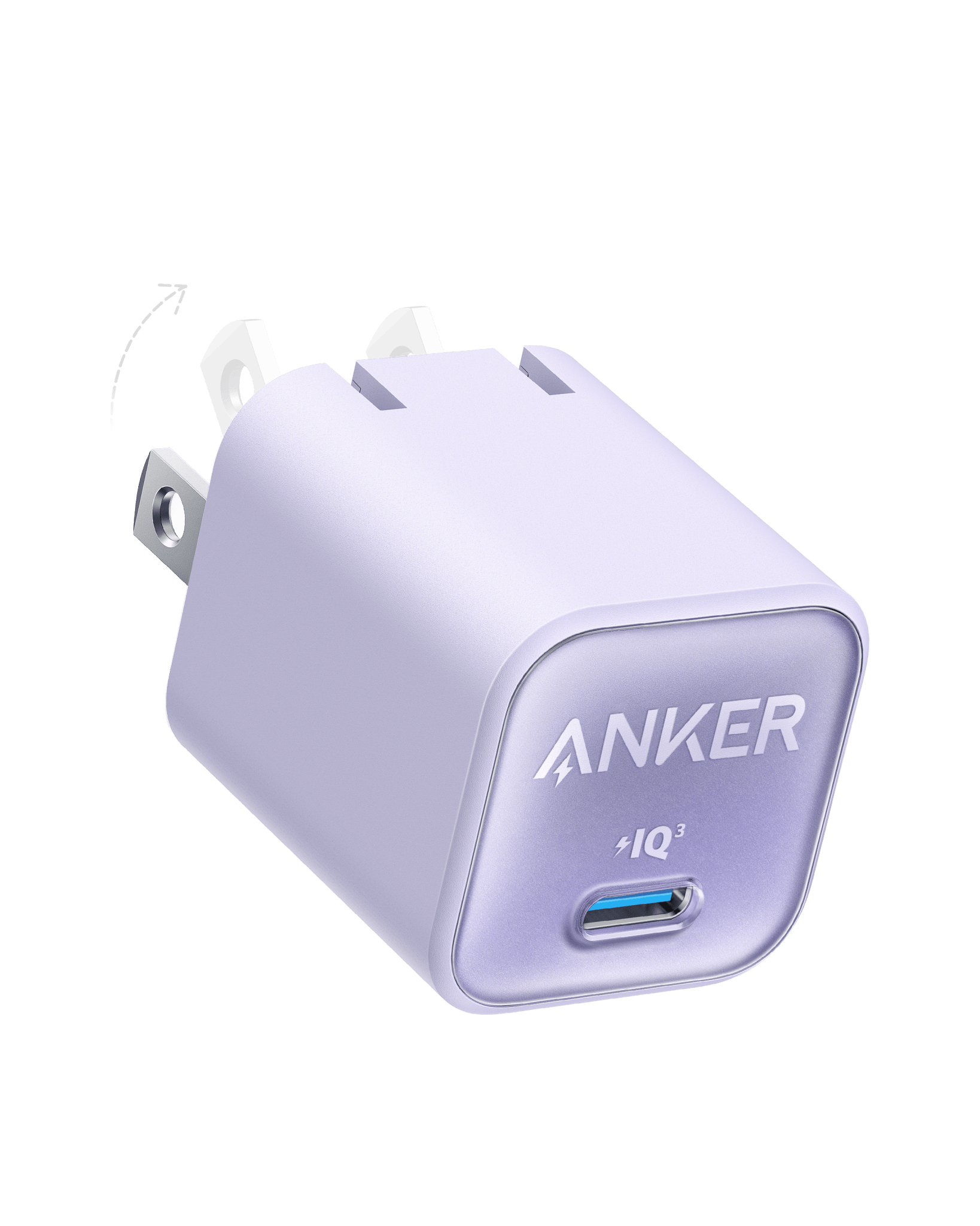 Anker Nano Charger (30W) - Black Girl Golf