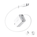 Anker Nano Charger (35W, Built - In Retractable USB - C Cable) - Black Girl Golf