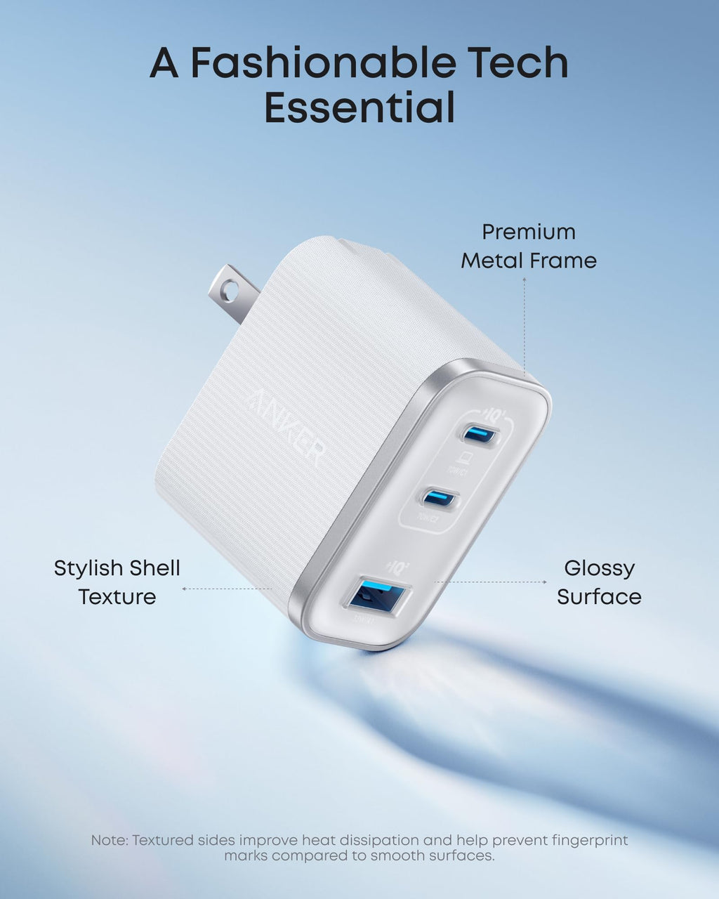 Anker Nano Charger (70W, 3 Ports) - Black Girl Golf