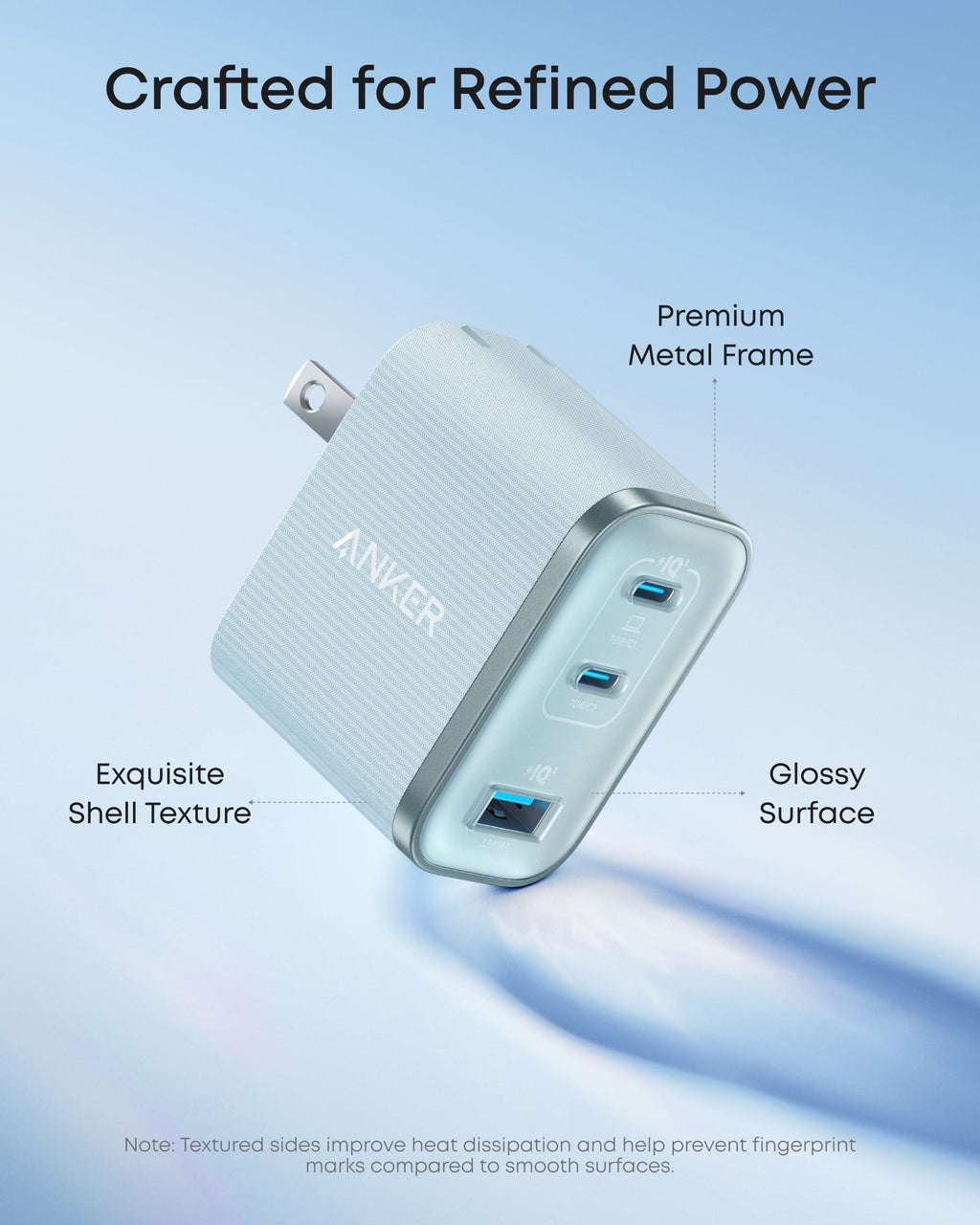 Anker Nano Charger (70W, 3 Ports) - Black Girl Golf