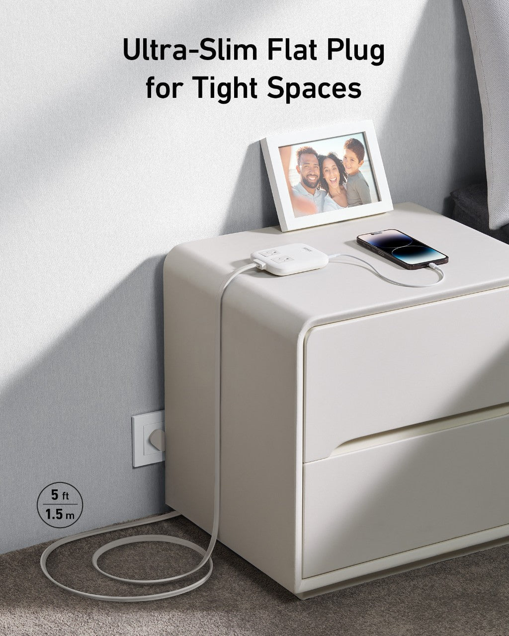 Anker Nano Charging Station (6 - in - 1, 67W) - Black Girl Golf