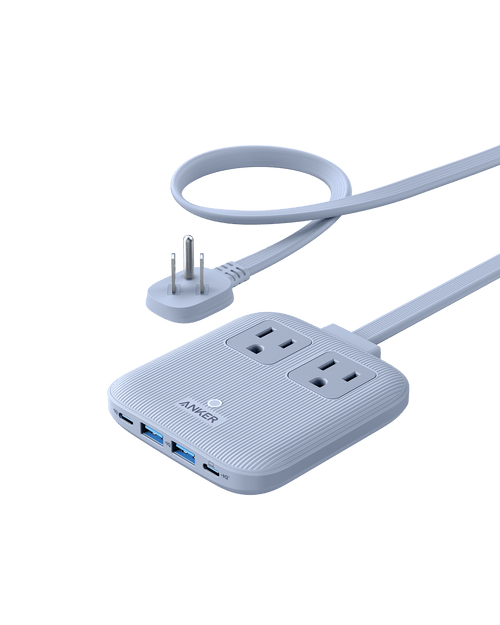 Anker Nano Charging Station (6 - in - 1, 67W) - Black Girl Golf